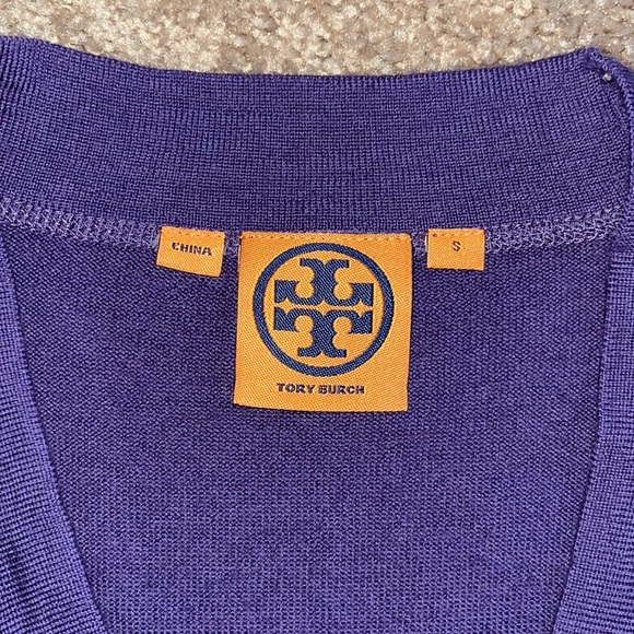 Tory Burch Women’s Button Down Cardigan - Picture 3 of 4